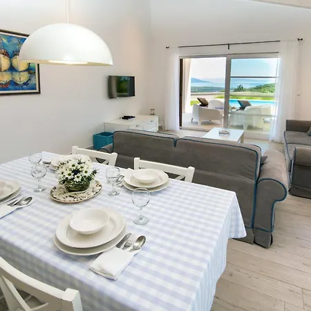 Histria For 6 People Near Pula With Private Pool & Sea View Villa Kavran