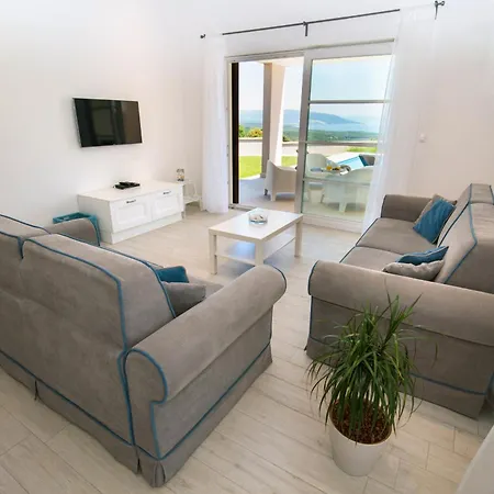 Histria For 6 People Near Pula With Private Pool & Sea View
